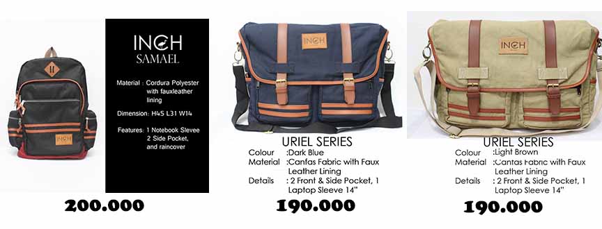 Pusat Ransel/Backpack/Tas/Slempang Lengkap Murah Cowo/Cewe(Denim,Kanvas)