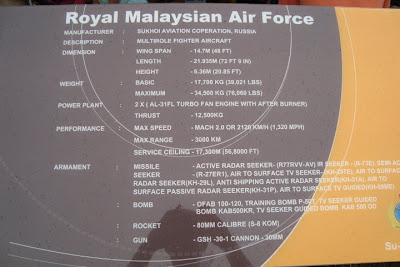 Malaysia Meningkatkan Kesiapan Tempur Skuadron Sukhoi