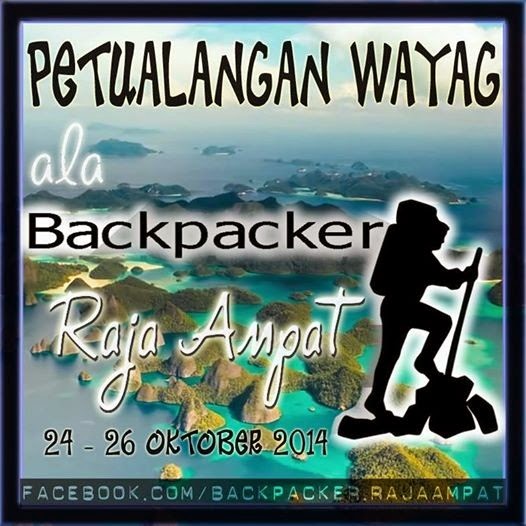 Trip Report : aBR4 PETUALANGAN WAYAG 24-26 Oktober 2014