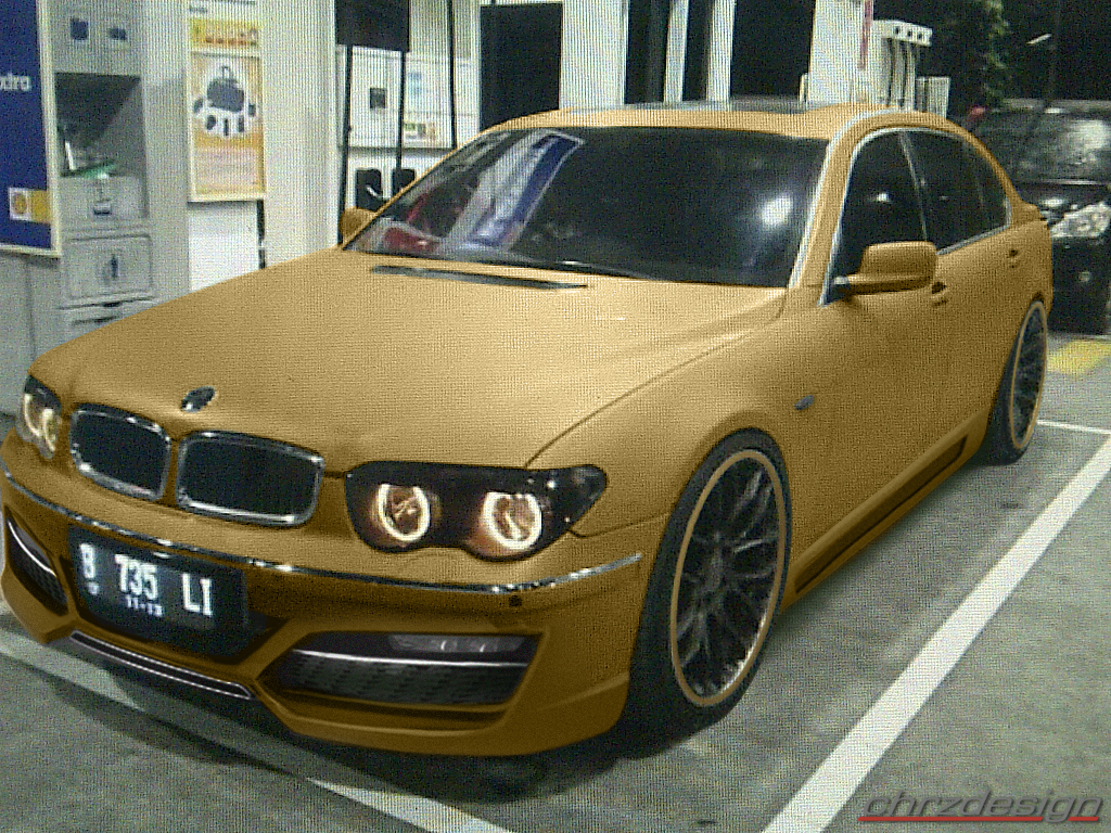 Bmw 735 li