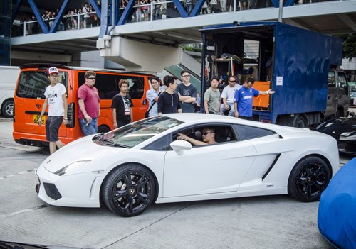 Bakal Supercar di Transformers 4 udah landing di Hong Kong