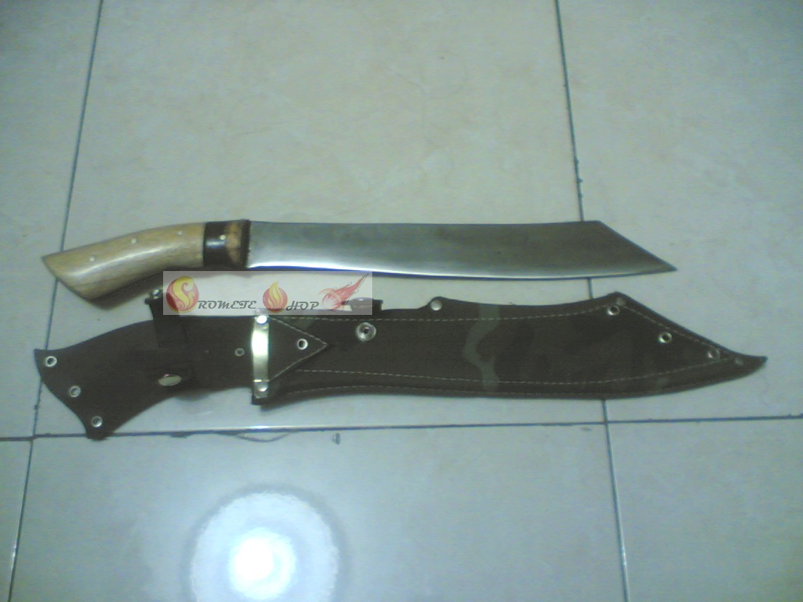 JUAL: KUKRI, GOLOK,MACHETE,PISAU LIPAT,PISAU LEMPAR,BELATI