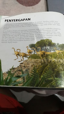 Review Buku Anak : Halo Dino ! Tyranosaurus