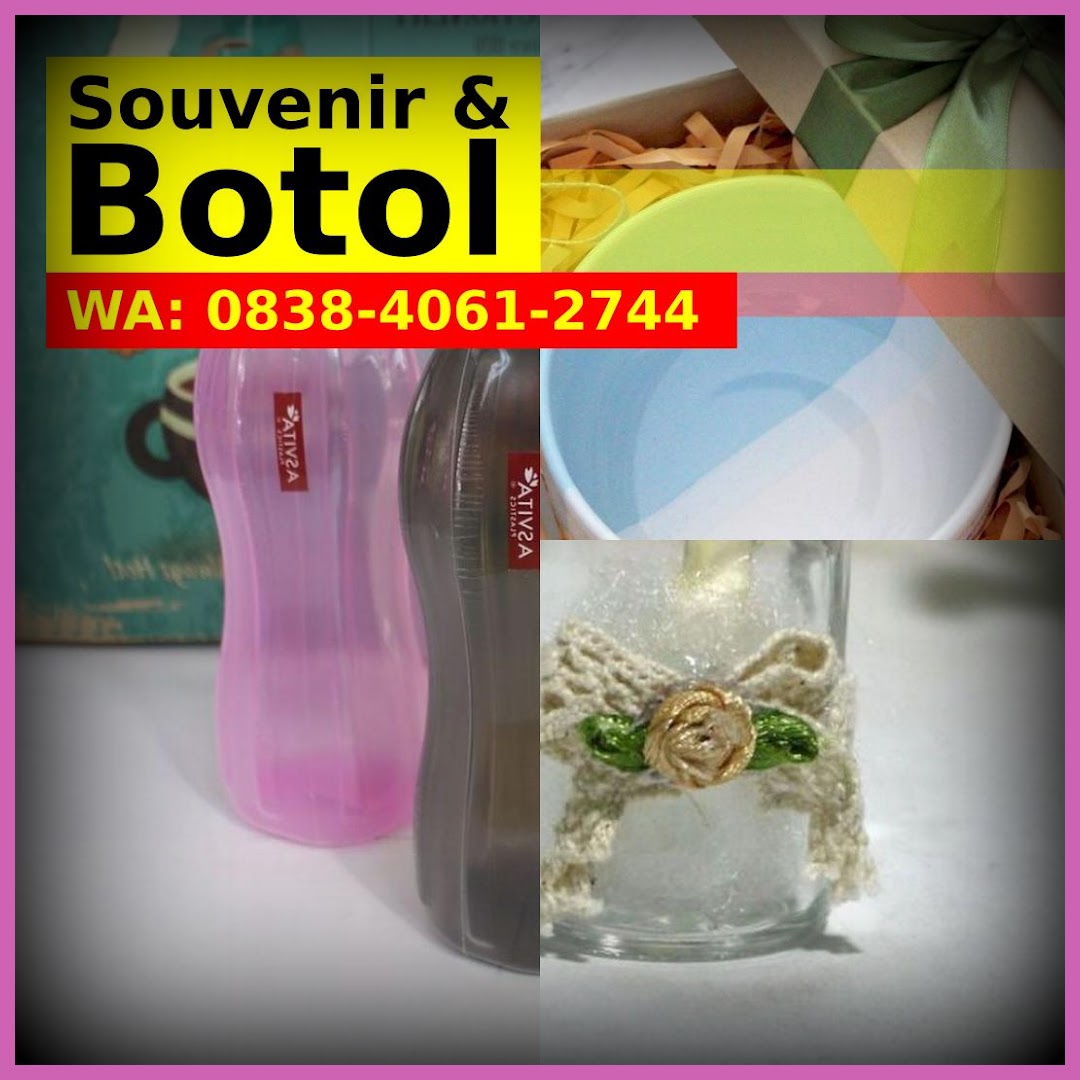 Souvenir Botol Minum 0838 4061 2744 {WA}