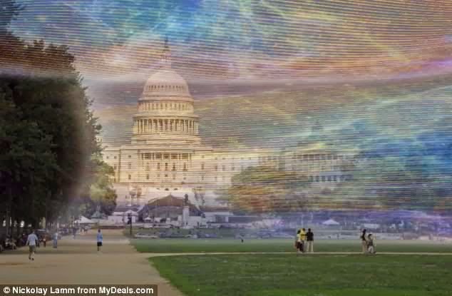 (Pic++) Sinyal Hp dan Wifi Jika Terlihat Oleh Mata