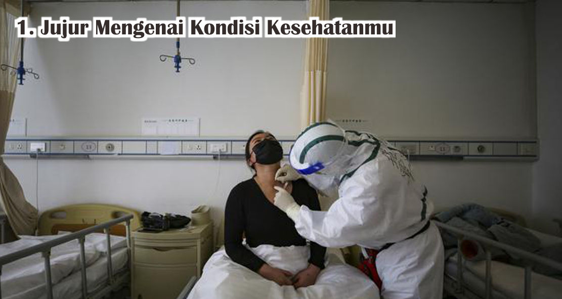 Lakukan Hal Ini Ketika Kamu Terinfeksi Virus Corona !