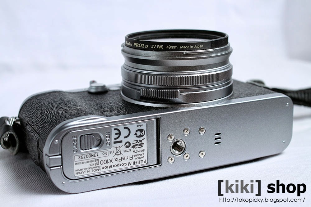 &#91;share&#93; behind the scenes foto produk Fuji X100 (yg lagi djual di bursa)