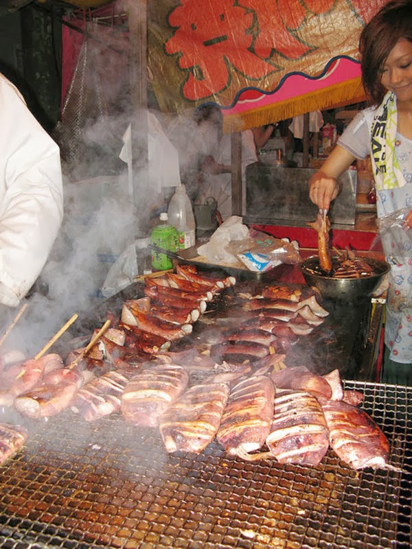 Jajanan di Festival Jepang !!~ Ternyata Banyak Macamnya Loh~