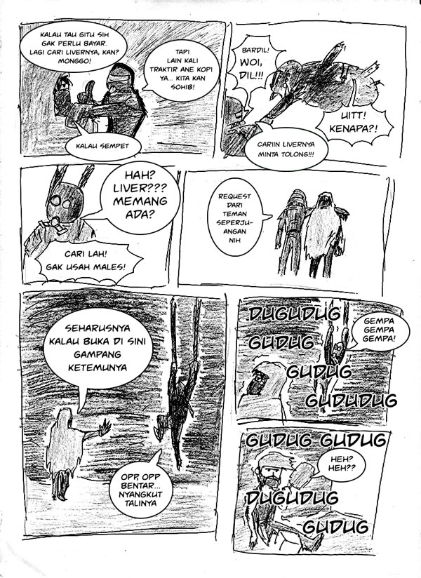 [SHARE KOMIK - SCI-FI/FANTASY/PARODY] Vayer Blood