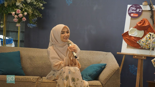 Makin Cantik dan Anggun, Begini Cerita Hijrah Artis Citra Kirana Mantap Berhijab
