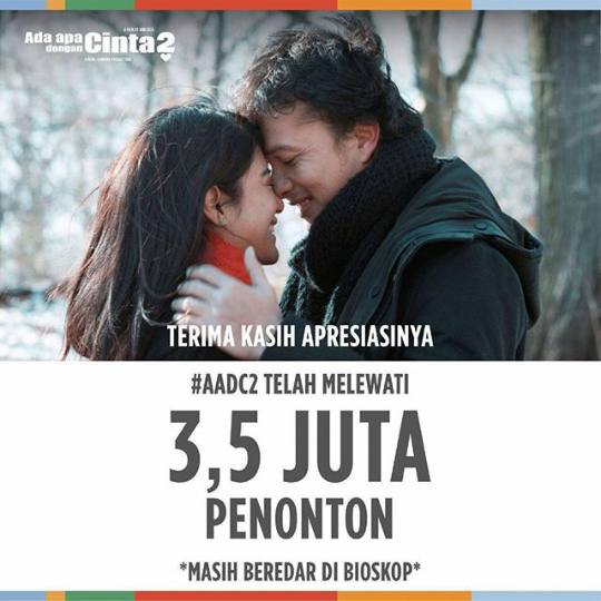 Ada Apa Dengan Cinta 2 (2016) &#91; Anti Hoax &#93;
