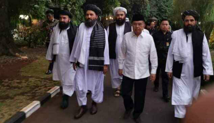 Makna Kehadiran Taliban di Jakarta! Allahu Akbar