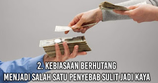 Jangan Lakukan Ini Jika Ingin Kaya!