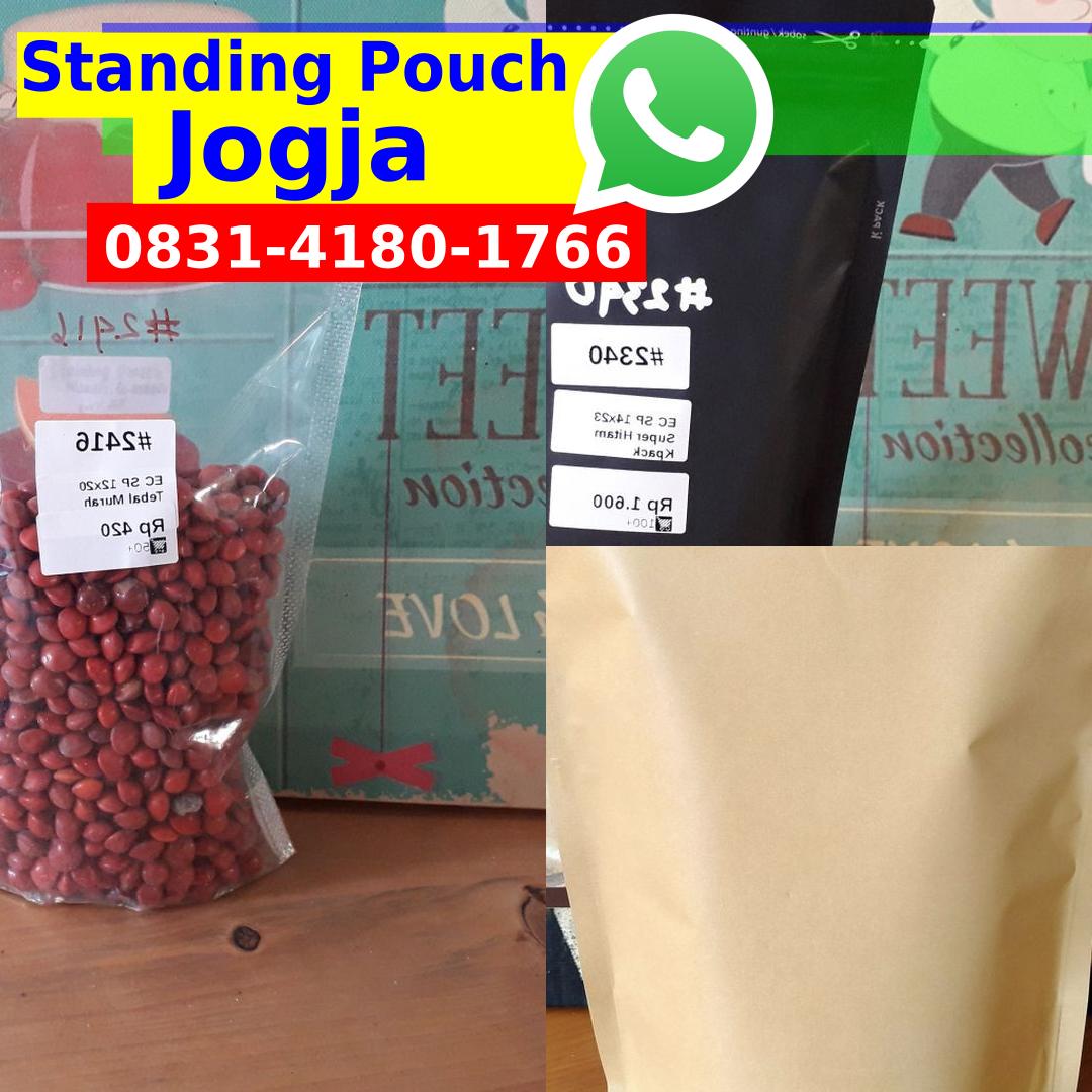 Ukuran Plastik Standing Pouch 50 Gram 0831–4180–1766{WhatsApp}