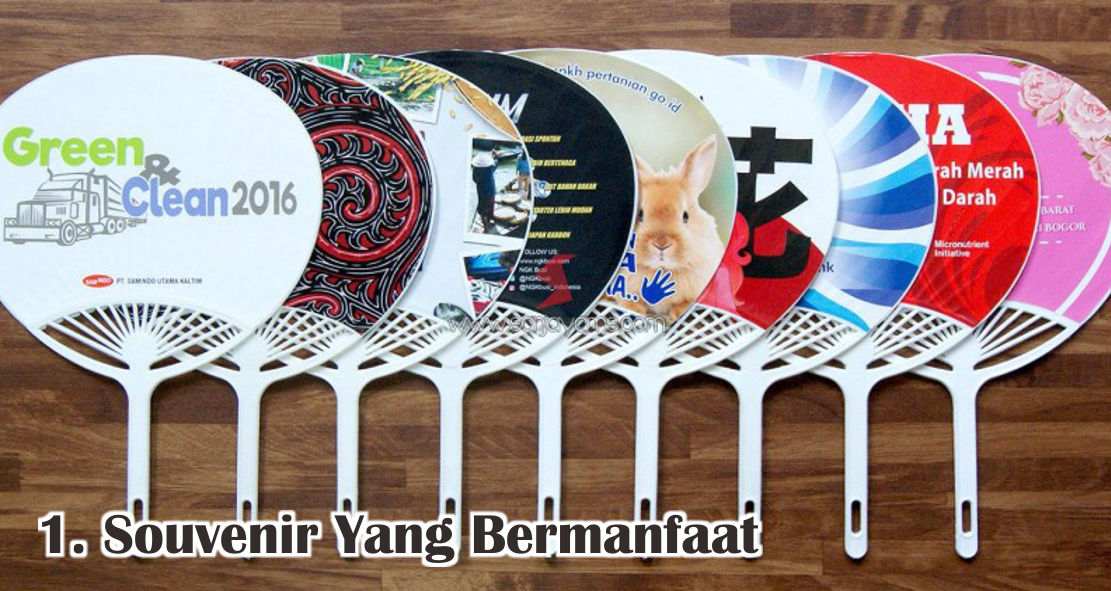  Ini Dia Beragam Manfaat Menggunakan Kipas Sebagai Souvenir !