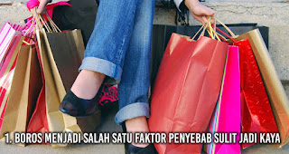 Jangan Lakukan Ini Jika Ingin Kaya!