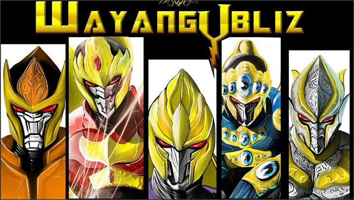 Inilah Para Superhero Paling Keren di Indonesia