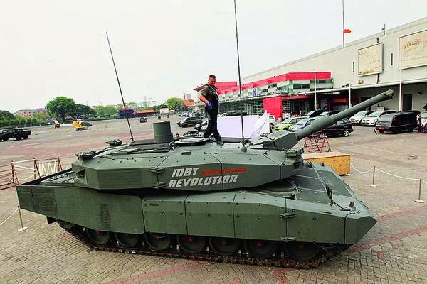 Satu Peluru Senjata TNI AD Ini Bisa Menghancurkan Senayan