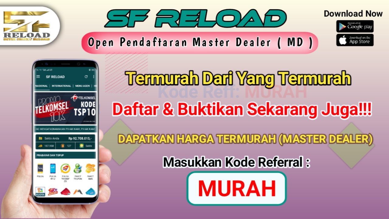 SF RELOAD | Cara Daftar Master Dealer Sf Reload | KASKUS