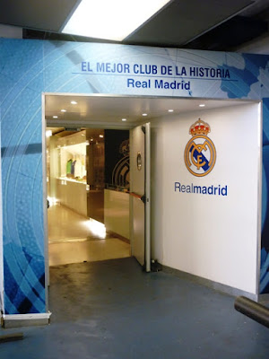 Ngintip Ke Dalam Markas Real Madrid ( Estadio Santiago Bernabeu )