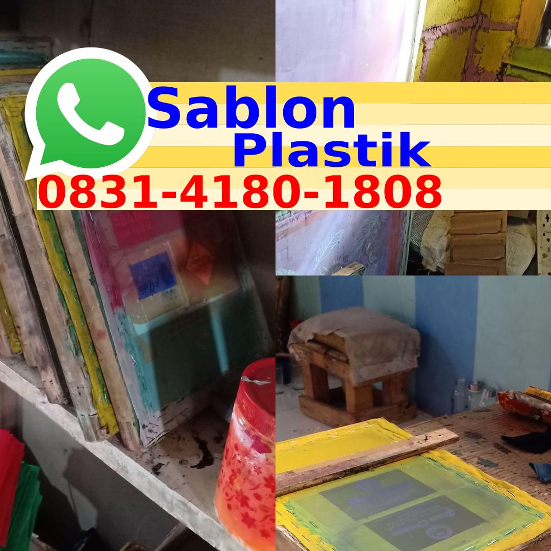 Sablon Plastik Roti Jogja Ô83l~4l8Ô~l8Ô8{WA}