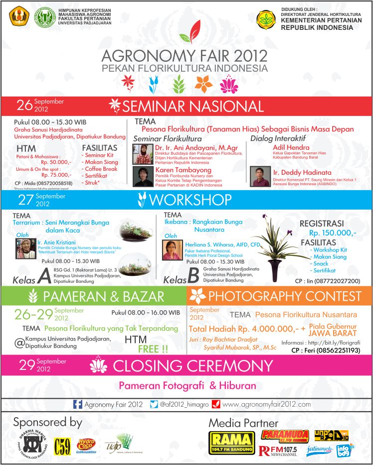 Agronomy Fair 2012 - Pekan Florikultura Indonesia