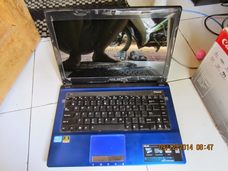 Laptop Gaming Asus A43sj Core i3 Nvidia Geforce