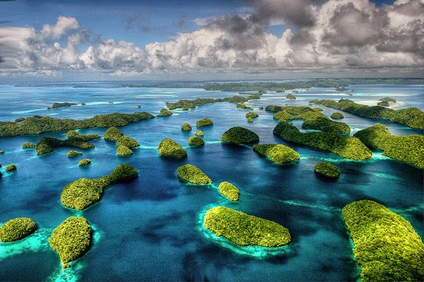 10 Lanskap Samudera yang Unik Sekaligus Indah