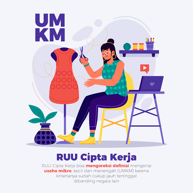 Pengamat harap RUU Cipta Kerja koreksi kriteria UMKM nasional