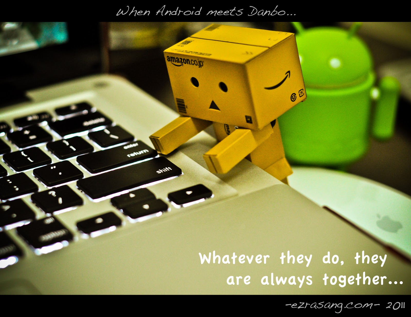 When Android meets Danbo
