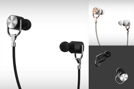 Ketika Bentuk Design &quot;Earphone Dan Perhiasan&quot; Disatukan, Hasilnya Bikin Penasaran!