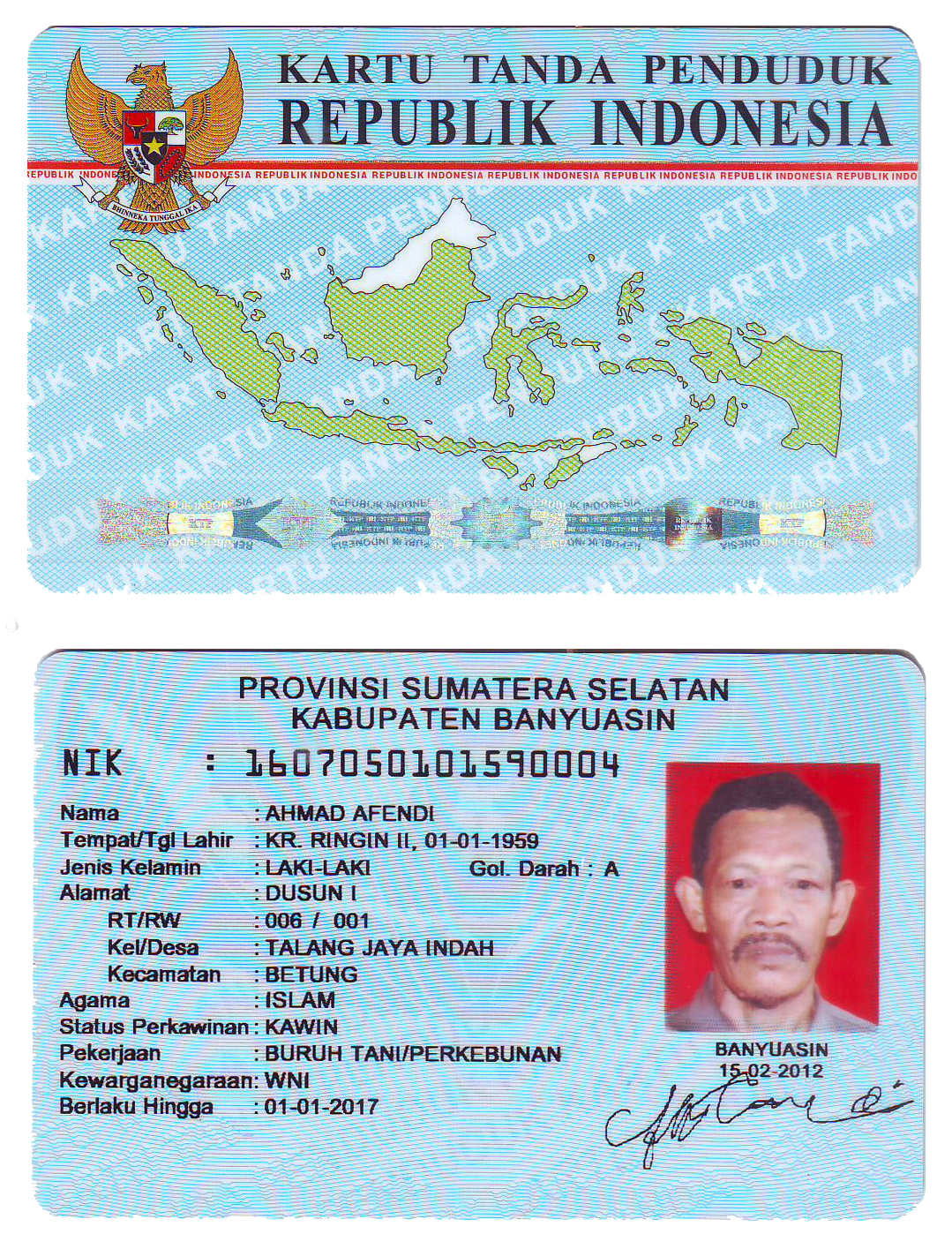 Yuk liat bedanya ID card elektronik punya indonesia sama negara sebelah :berdukas