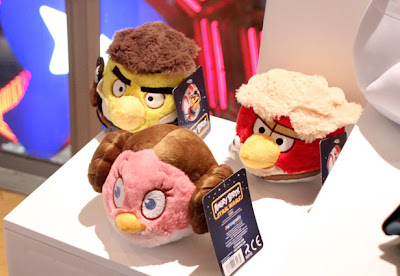 Angry Birds Star Wars (Versi terbaru si burung Marah akan dirilis)