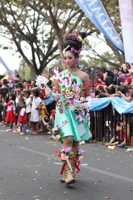 Malang Flower Carnival 2015