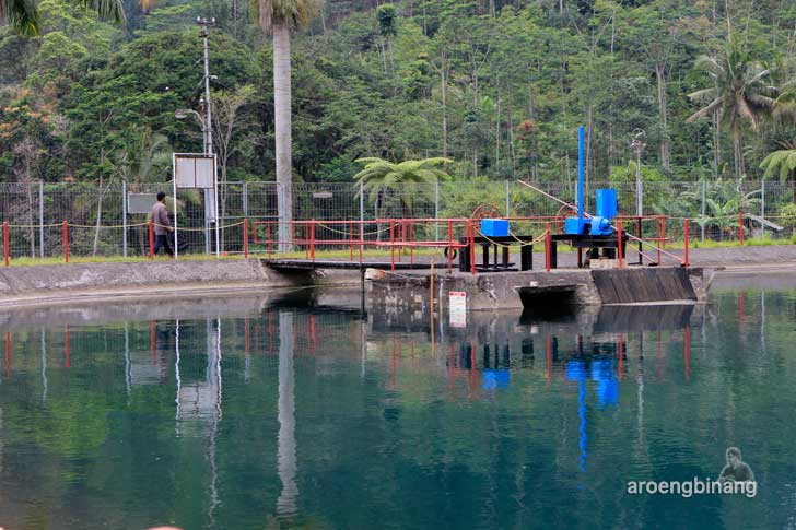 &#91;CoC Regional: Lokasi Wisata&#93; Kolam Tando PLTA Ketenger Baturraden Banyumas