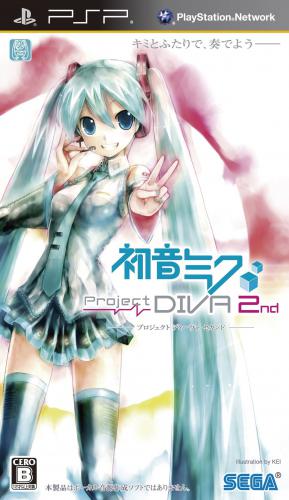 Hatsune Miku: Project Diva 2nd (English Patched) PSP ISO Highly Compresses Download