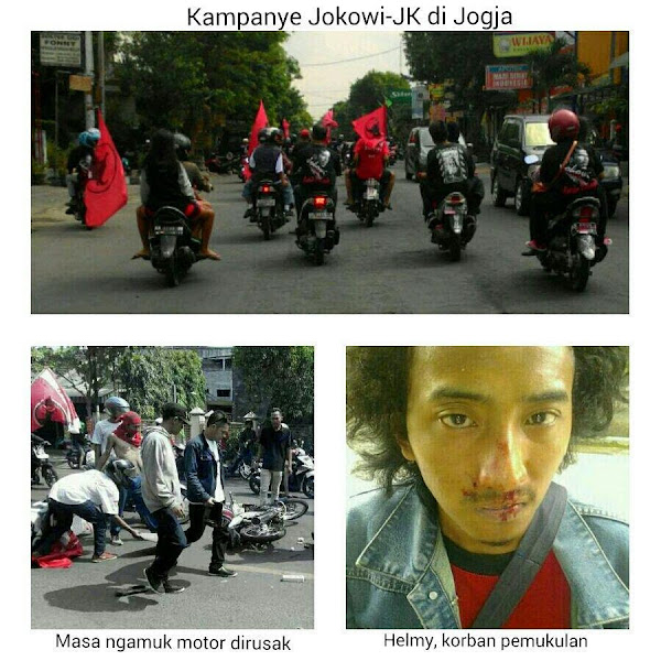 &#91;REVOLUSI MENTAL&#93; Bawaslu DIY Dalami Dugaan Aksi Kekerasan Pendukung Jokowi-JK