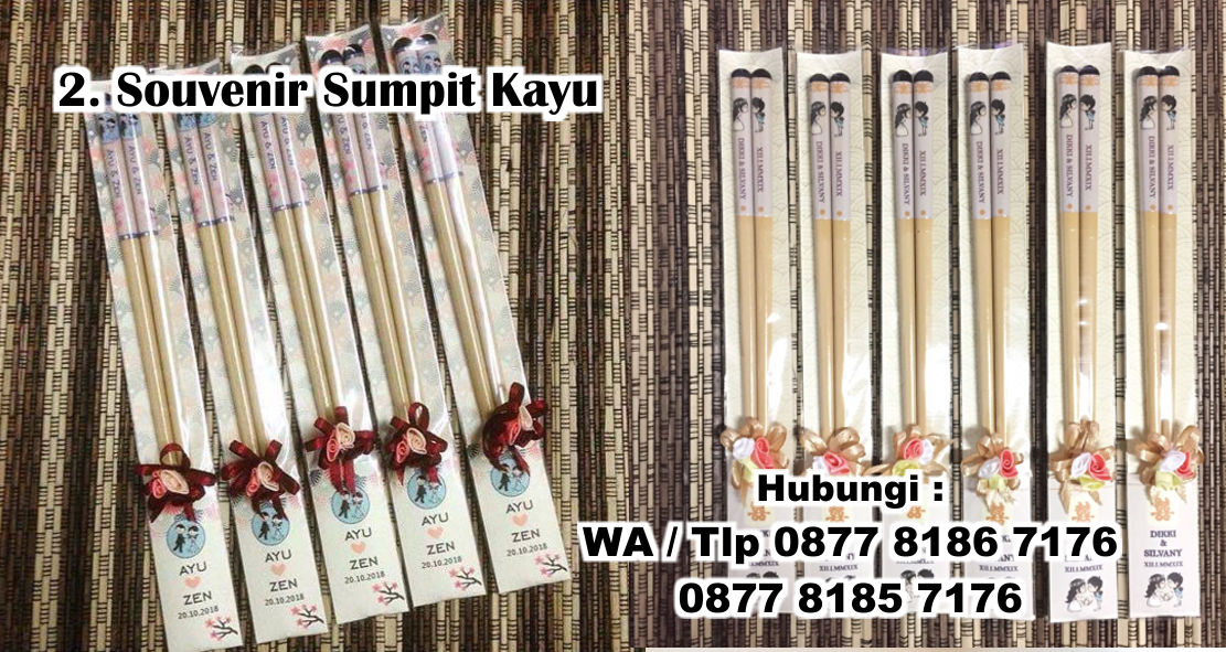  7 Souvenir Pernikahan Yang Menarik dan Berkesan 