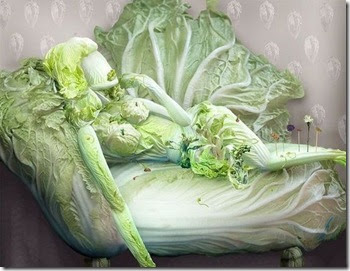Karya Seniman yang Menakjubkan Dari Buah Dan Sayur &#91;PIC&#93;