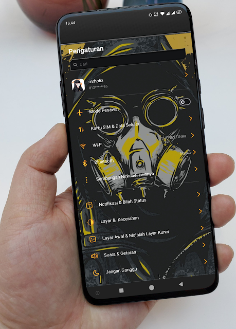 All Oppo and Realme Biohazard Theme