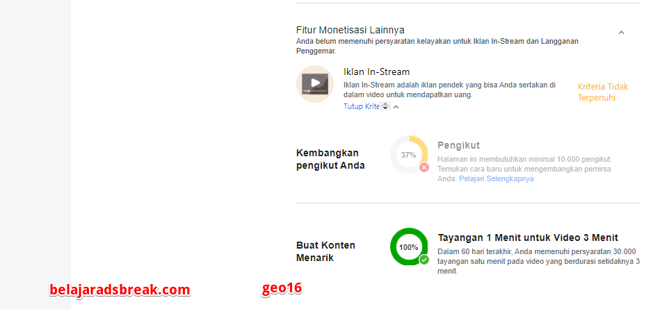 All About Facebook Ads in Stream -Adbreaks / Dapet Dollar dari Facebook