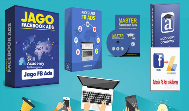 Video Premium Cara Ngiklan Gila FB Ads Skill Academy