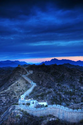 Keindahan Great Wall dari berbagai sudut