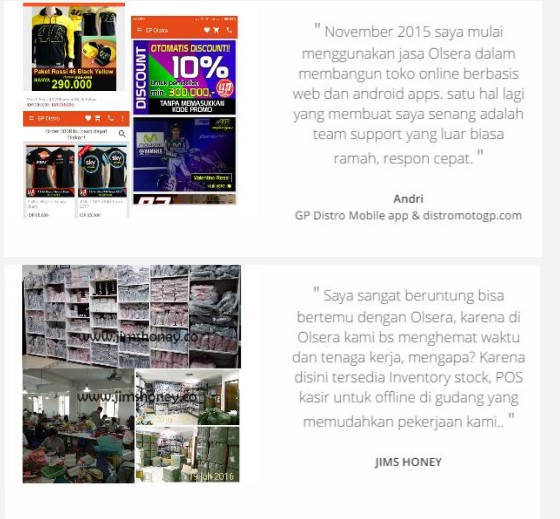 Olsera POS - Software Aplikasi Kasir / Point of Sale