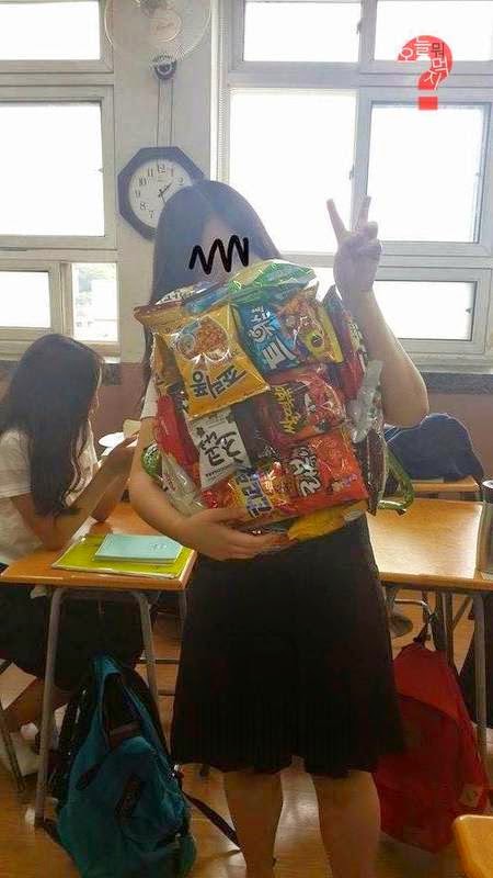 Tas Sekolah dari Snack