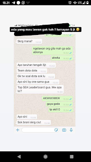 &quot;DRAMA&quot; ESPORTS INDONESIA, ANGGOTA TIM DI KATAIN PEREK