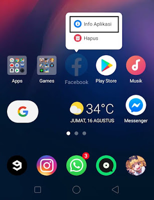 Tips Menghapus Jika Terganggu Notifikasi Android Realme ColorOS