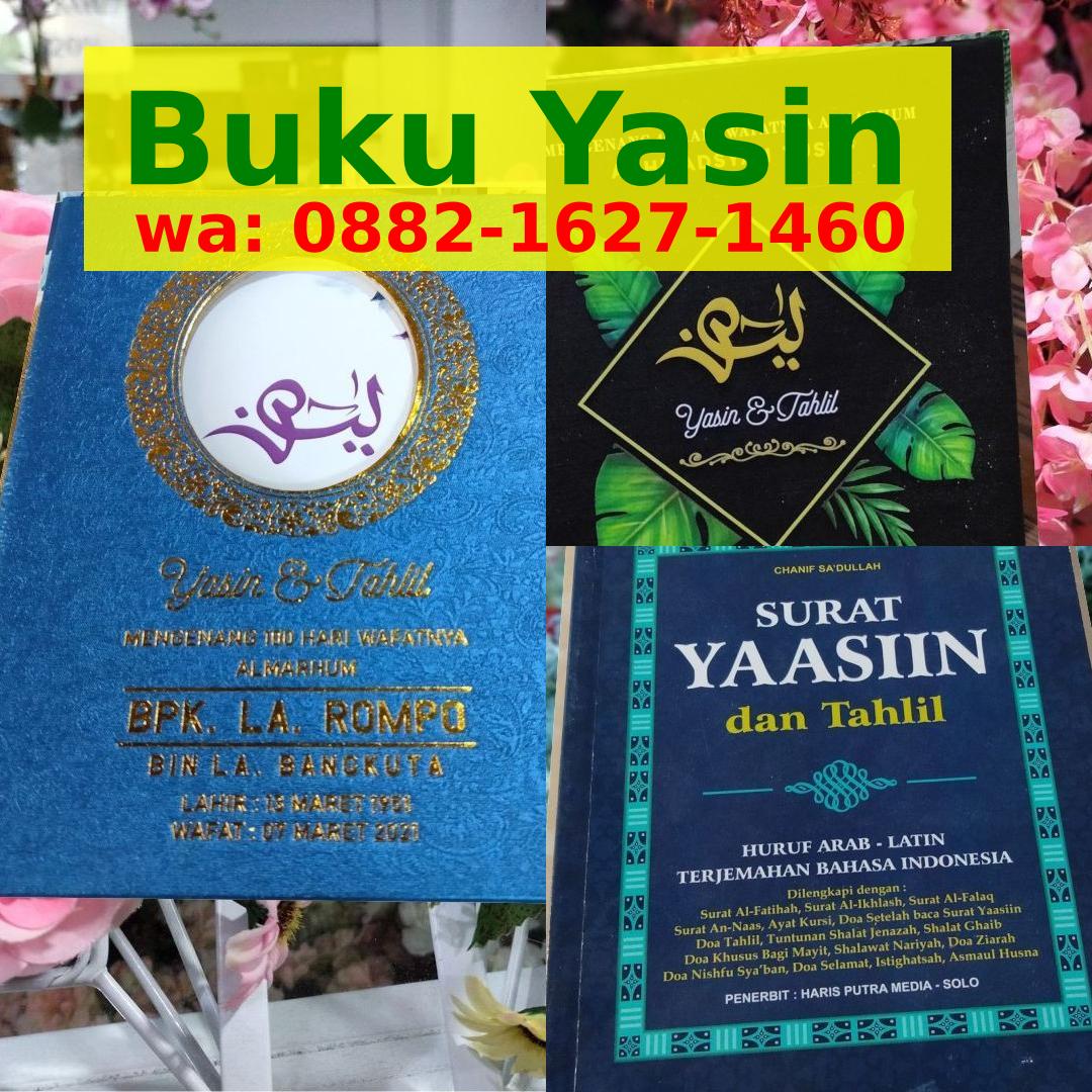 Grosir Buku Yasin Surakarta Ö882.1Ϭ2ᜪ.1ᏎϬÖ(WA)