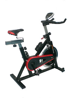 ALAT FITNES SPINNING BIKE