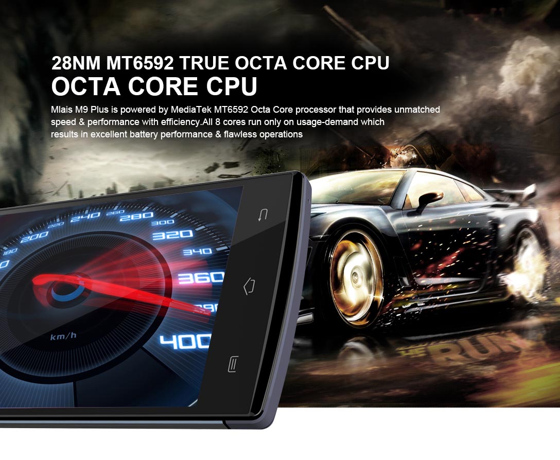 Mlais M9 Plus, Smartphone Hemat dari GearBest.com (sebuah preview)